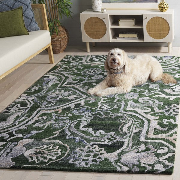 safavieh clearance marquee mrq116y green rug