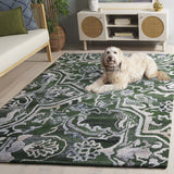 safavieh clearance marquee mrq116y green rug