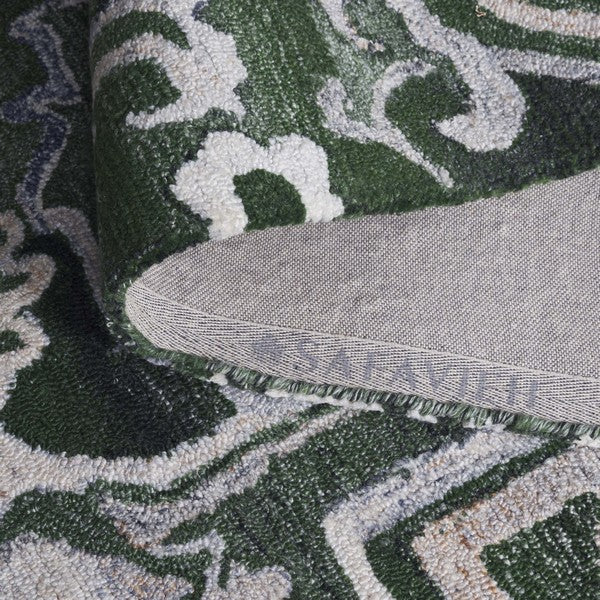safavieh clearance marquee mrq116y green rug