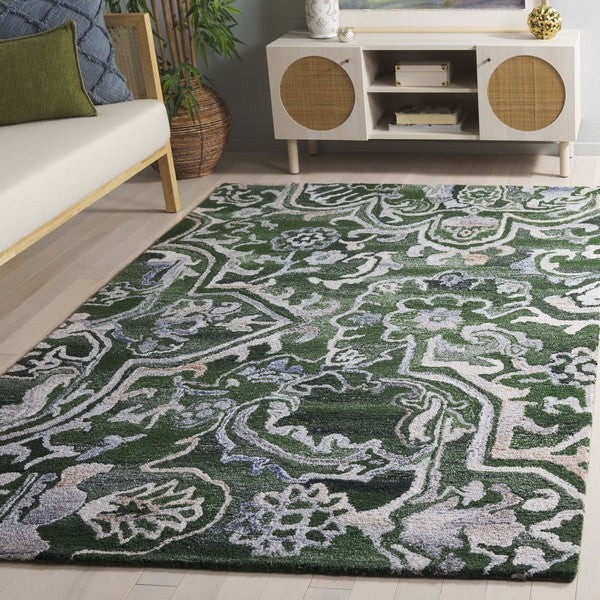 safavieh clearance marquee mrq116y green rug