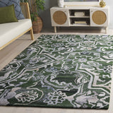 safavieh clearance marquee mrq116y green rug