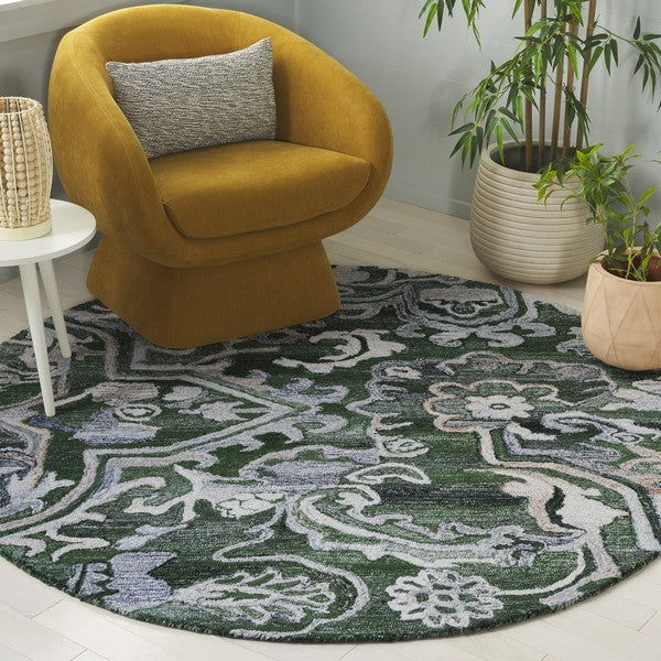safavieh clearance marquee mrq116y green rug