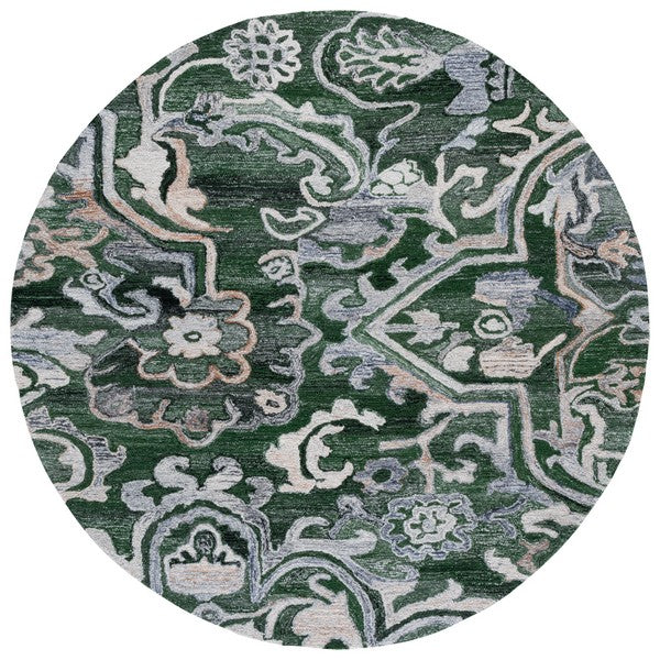 safavieh clearance marquee mrq116y green rug
