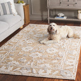 safavieh clearance marquee mrq502p rust rug