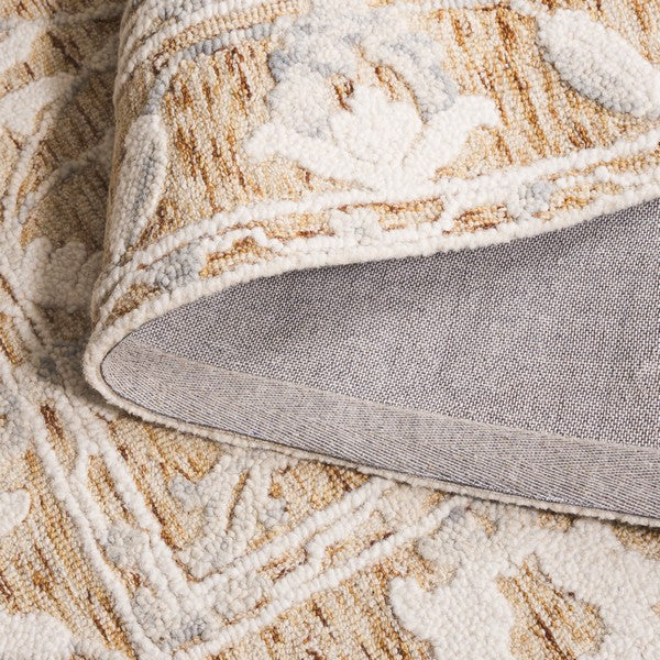 safavieh clearance marquee mrq502p rust rug