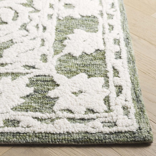 safavieh clearance marquee mrq505y green rug