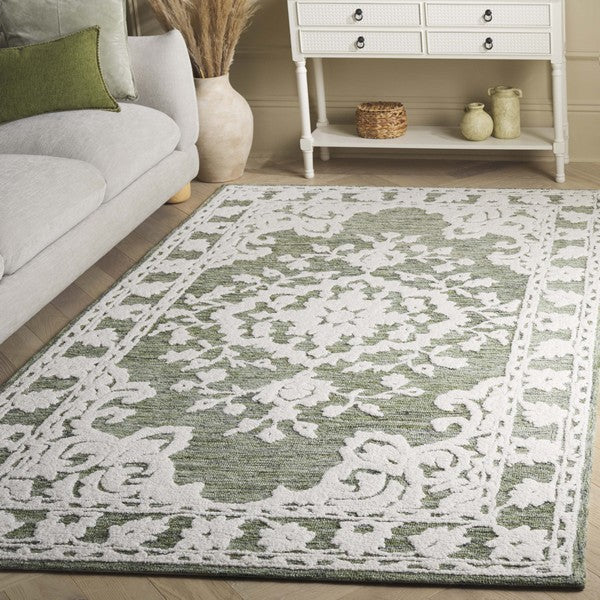 safavieh clearance marquee mrq505y green rug