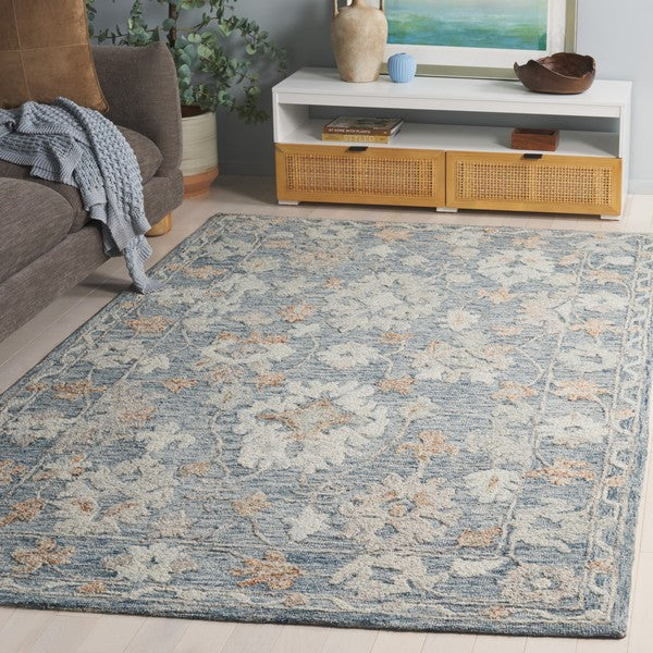 safavieh clearance marquee mrq506m blue rug