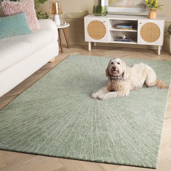 safavieh clearance marquee mrq507y green rug