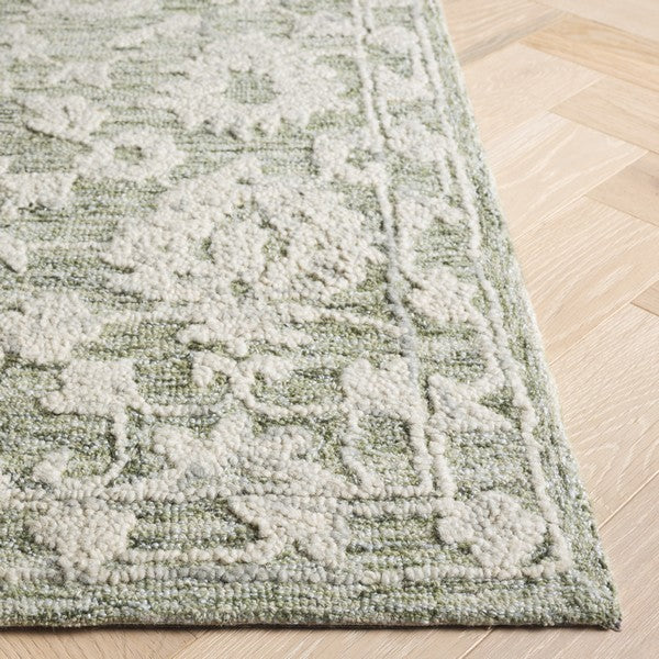 safavieh clearance marquee mrq511w sage rug