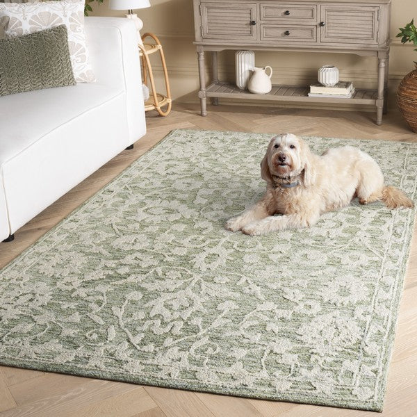 safavieh clearance marquee mrq511w sage rug