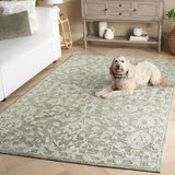 safavieh clearance marquee mrq511w sage rug