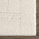 Hauteloom Andia HMSGANDIAA2 Cream Machine Made Polyester Rug