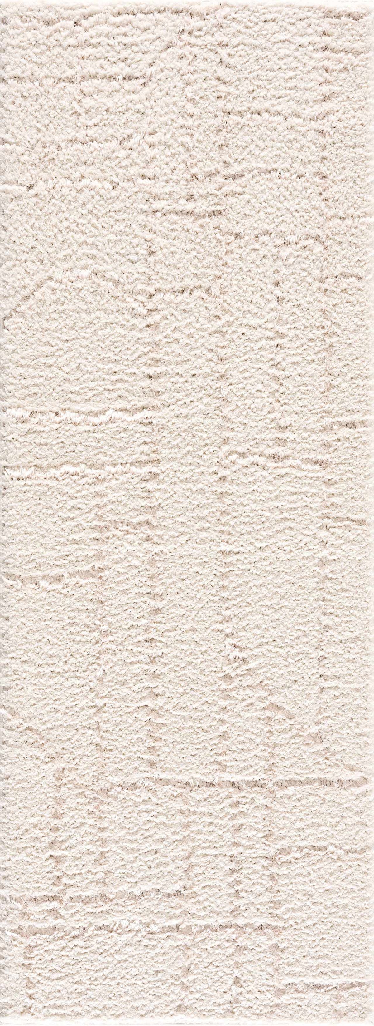 Hauteloom Andia HMSGANDIAA2 Cream Machine Made Polyester Rug