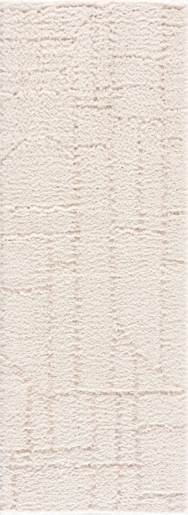 Hauteloom Andia HMSGANDIAA2 Cream Machine Made Polyester Rug