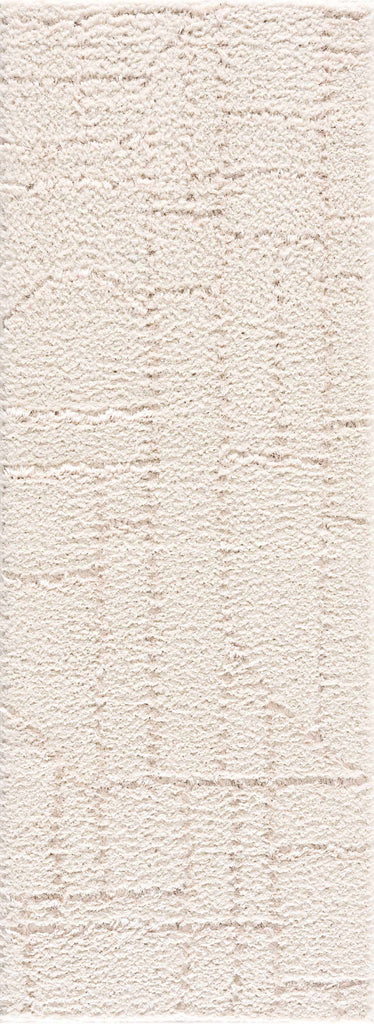 Hauteloom Andia HMSGANDIAA2 Cream Machine Made Polyester Rug