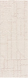 Hauteloom Andia HMSGANDIAA2 Cream Machine Made Polyester Rug