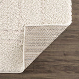 Hauteloom Andia HMSGANDIAA2 Cream Machine Made Polyester Rug