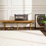 Hauteloom Andia HMSGANDIAA2 Cream Machine Made Polyester Rug