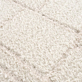 Hauteloom Andia HMSGANDIAA2 Cream Machine Made Polyester Rug