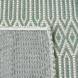 safavieh clearance martha stewart msr405y green rug