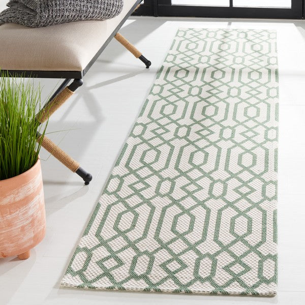 safavieh clearance martha stewart msr421y green rug