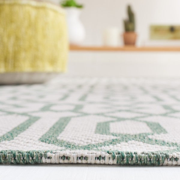 safavieh clearance martha stewart msr421y green rug