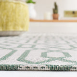 safavieh clearance martha stewart msr421y green rug