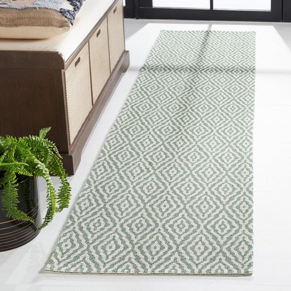 safavieh clearance martha stewart msr484y green rug