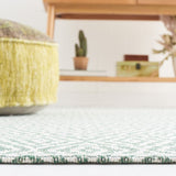 safavieh clearance martha stewart msr484y green rug