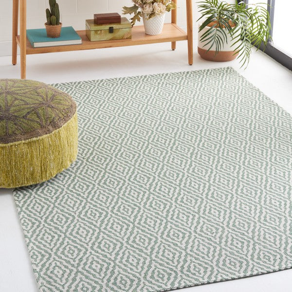 safavieh clearance martha stewart msr484y green rug