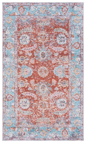 safavieh clearance martha stewart washable msrw108k turquoise rug