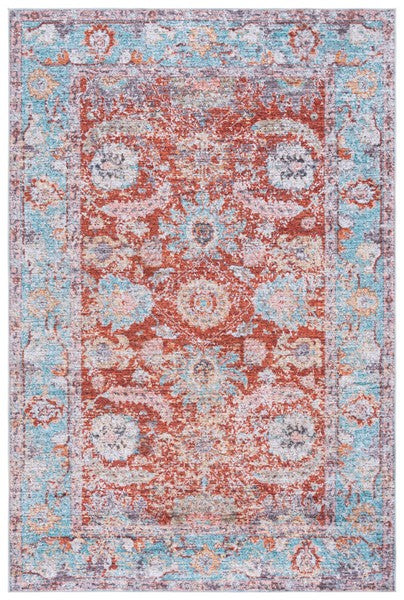 safavieh clearance martha stewart washable msrw108k turquoise rug