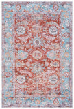 safavieh clearance martha stewart washable msrw108k turquoise rug