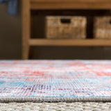 safavieh clearance martha stewart washable msrw108k turquoise rug