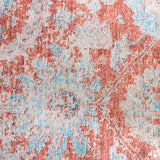 safavieh clearance martha stewart washable msrw108k turquoise rug