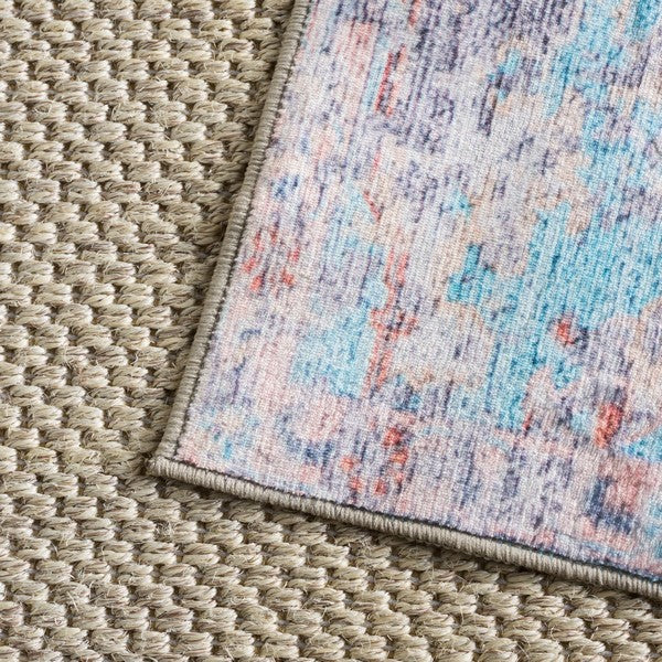 safavieh clearance martha stewart washable msrw108k turquoise rug
