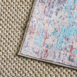 safavieh clearance martha stewart washable msrw108k turquoise rug