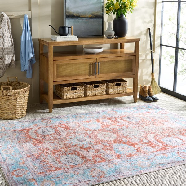 safavieh clearance martha stewart washable msrw108k turquoise rug