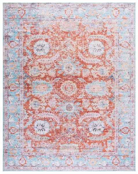 safavieh clearance martha stewart washable msrw108k turquoise rug