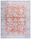 safavieh clearance martha stewart washable msrw108k turquoise rug