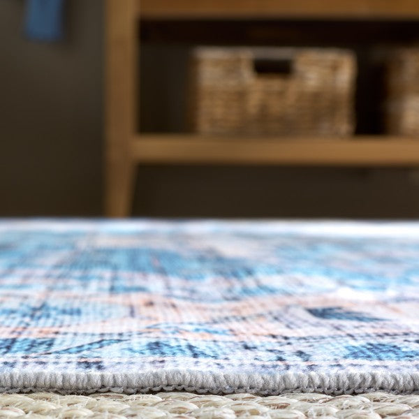 safavieh clearance martha stewart washable msrw113b grey rug