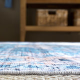 safavieh clearance martha stewart washable msrw113b grey rug