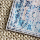 safavieh clearance martha stewart washable msrw113b grey rug