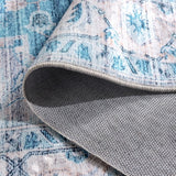 safavieh clearance martha stewart washable msrw113b grey rug