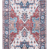 safavieh clearance martha stewart washable msrw113q rust rug