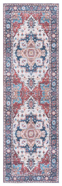 safavieh clearance martha stewart washable msrw113q rust rug
