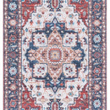 safavieh clearance martha stewart washable msrw113q rust rug