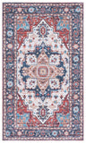 safavieh clearance martha stewart washable msrw113q rust rug