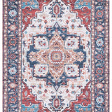 safavieh clearance martha stewart washable msrw113q rust rug